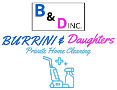 Burrini & Daughters Private Home Cleaning Services logo
